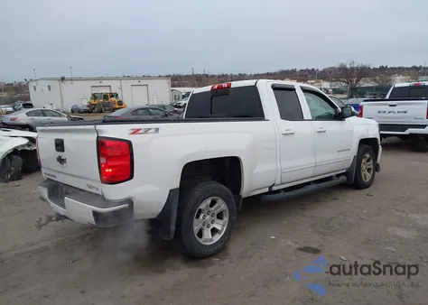 2017 Chevrolet Silverado 1500 2Lt from USA, damaged, VIN 1GCVKREC1HZ119058